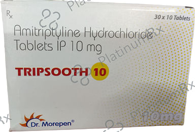 Tripsooth 10mg Tablet 10s