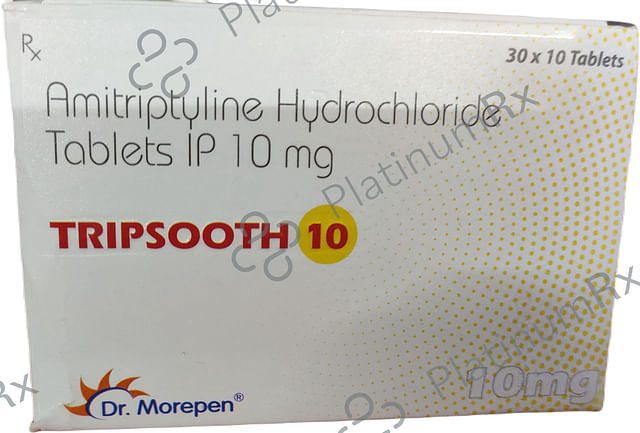 Tripsooth 10mg Tablet 10s