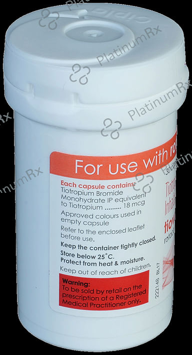 Tiova 18mcg Rotacap 30s