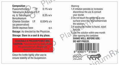 Tobraclide-F Eye Drop