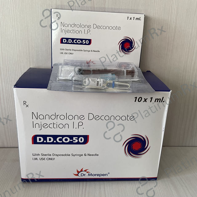DD Co 50mg Injection 1s