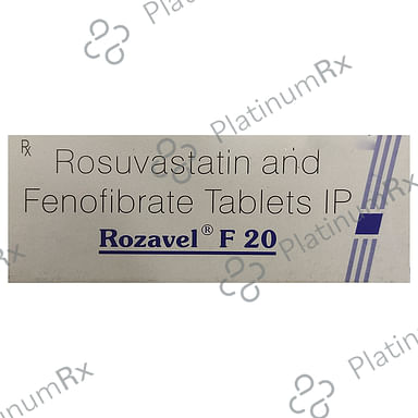 Rozavel F 160/20mg Tablet 10s