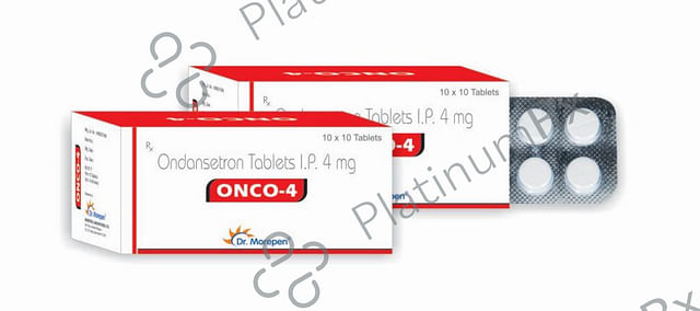 Onco 4mg Tablet 10s