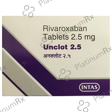 Unclot 2.5 Tablet