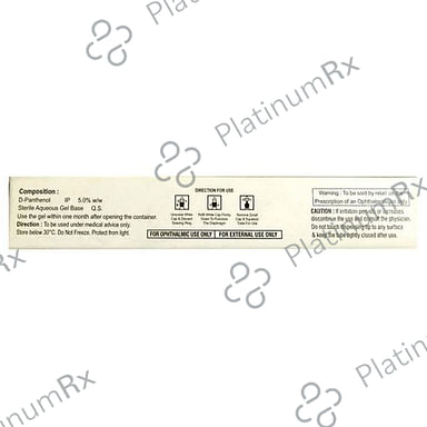 Panthol-D Eye Gel