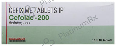 Cefolac 200mg Tablet 10s