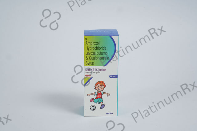 Ambrid LS Junior Syrup 60ml