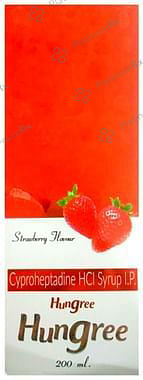 Hungree Syrup Strawberry