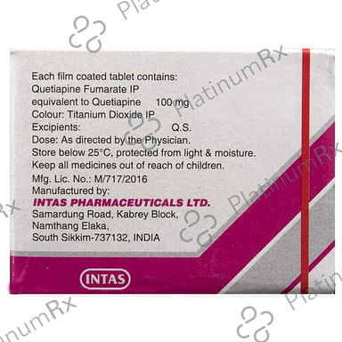 Qutan 100mg Tablet 10s