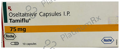 Tamiflu 75mg Capsule