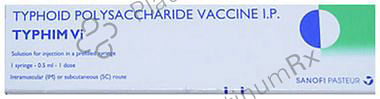 Typhim VI Vaccine 0.5ml