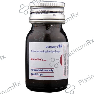 Mucolite 7.5mg Drops 15ml