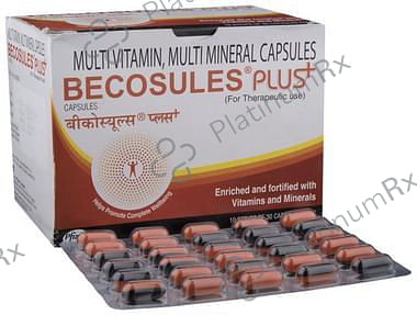 Becosules Plus Capsule 30s