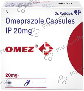 Omez 20mg Capsule 20s