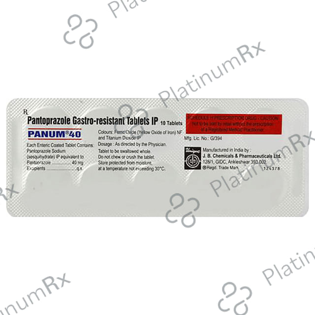 Panum 40 Tablet