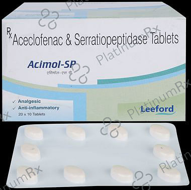 Acimol SP Tablet 10s